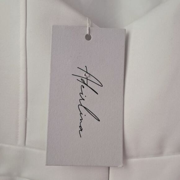 NWT | Adeirlina Me & You Mini Dress White Size XS ~ CLEAN - Picture 3 of 7